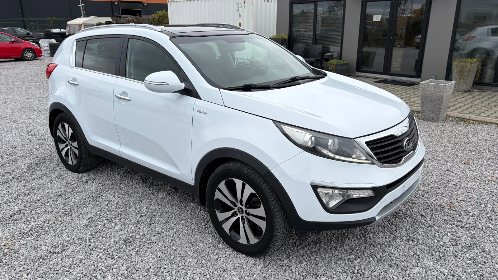 Kia Sportage 2.0CRDI-184k.c 4WD/��������, ���������/ | Mobile.bg � ����������� 8
