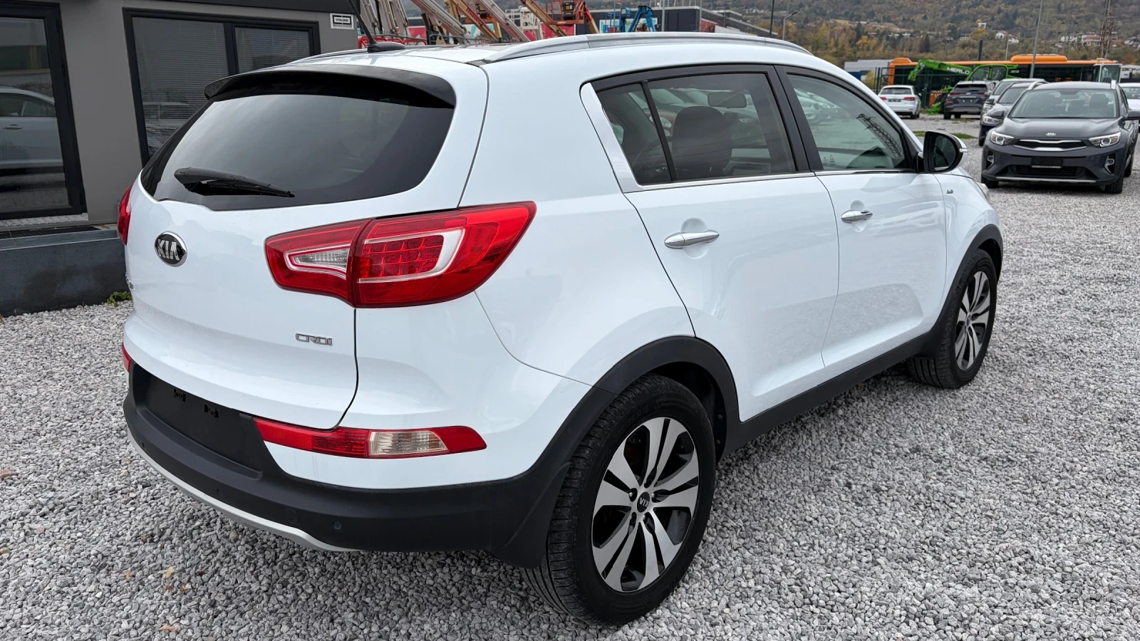 Kia Sportage 2.0CRDI-184k.c 4WD/��������, ���������/ | Mobile.bg � ����������� 6
