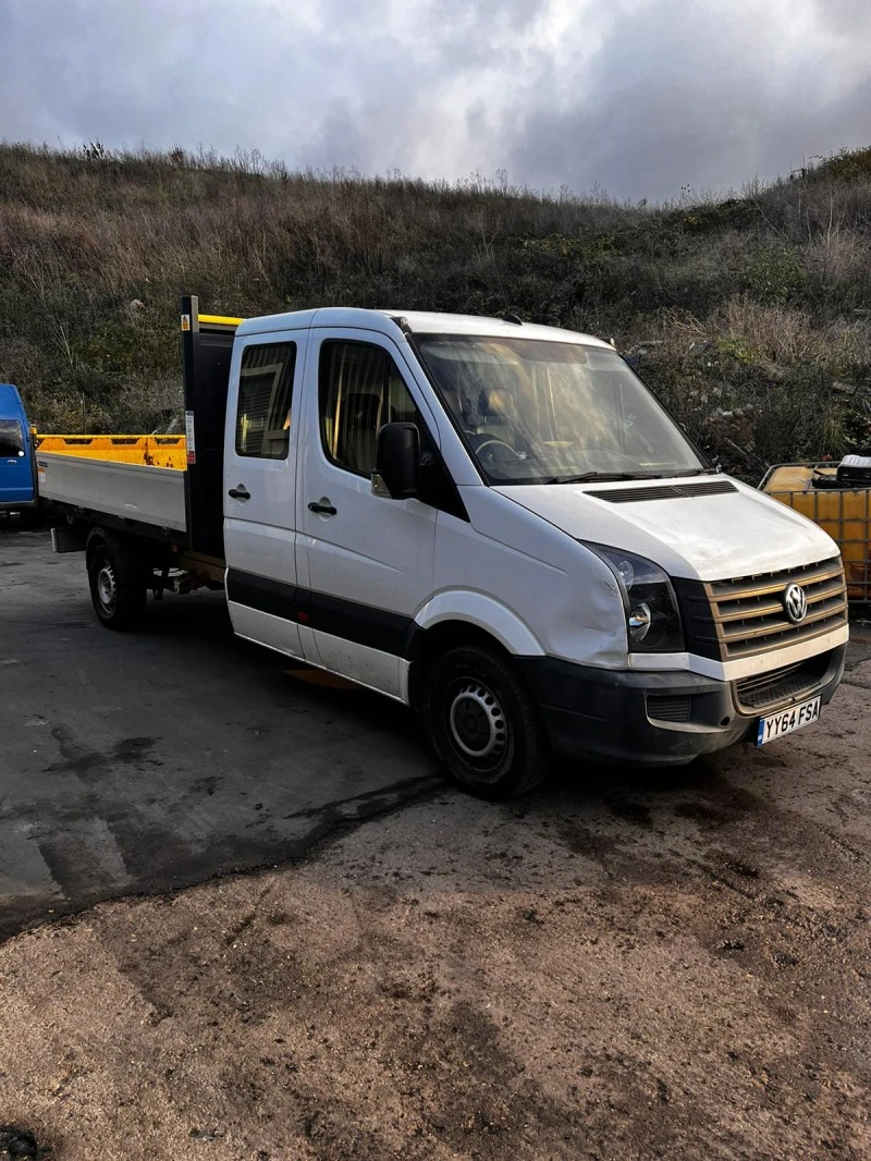 VW Crafter 2.0TDI Самосвал, снимка 2 - Бусове и автобуси - 39621576