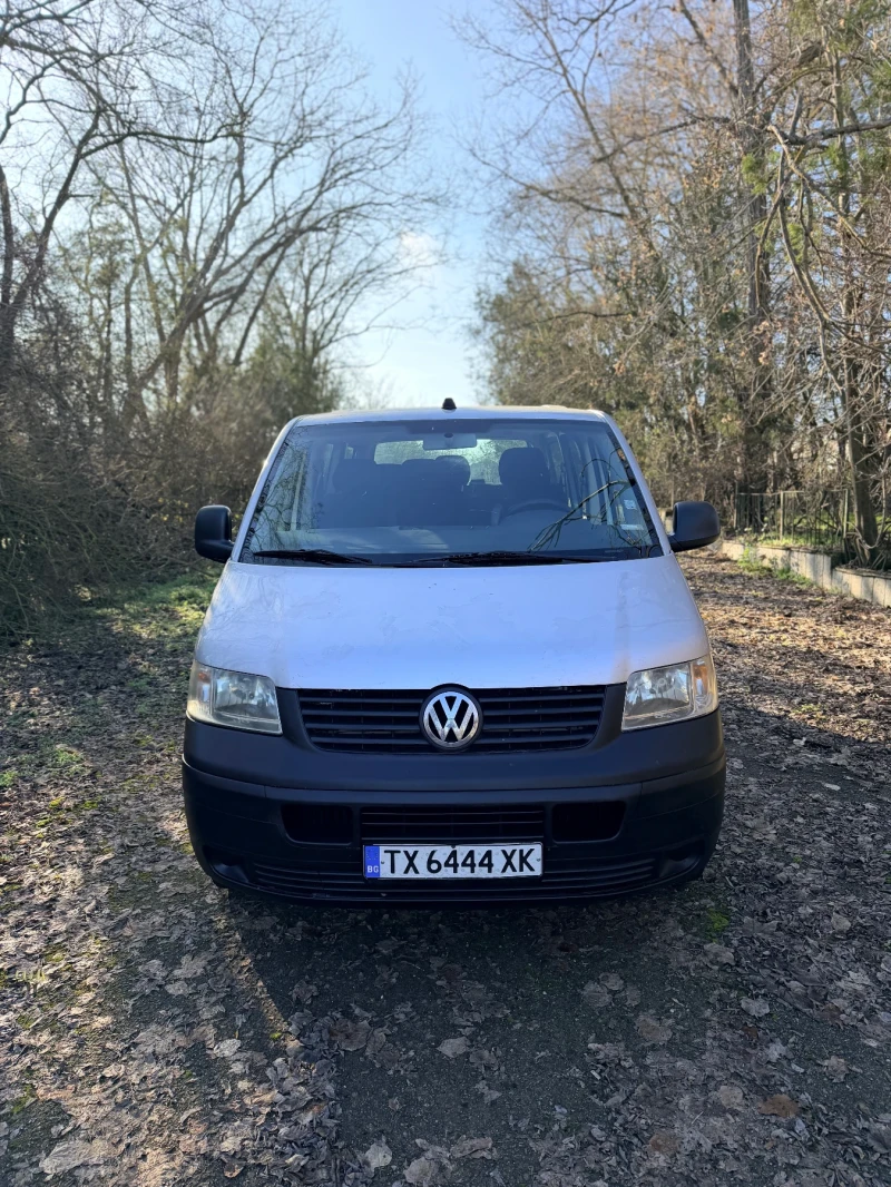 VW T5, снимка 2 - Бусове и автобуси - 52869269
