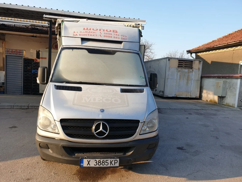 Mercedes-Benz Sprinter 313, снимка 4 - Бусове и автобуси - 53061196