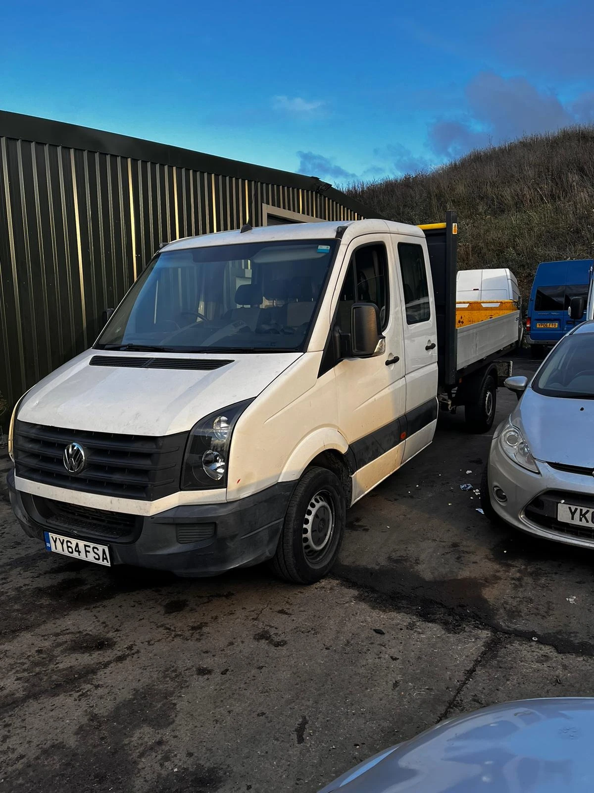 VW Crafter 2.0TDI Самосвал, снимка 1