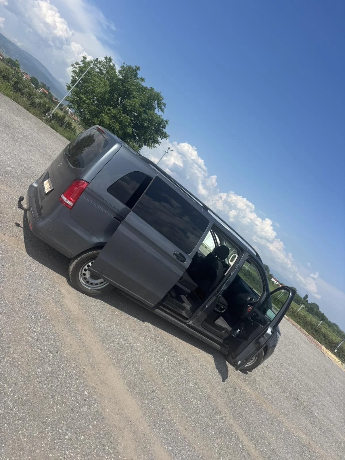 Mercedes-Benz Vito НОВ ВНОС - Регистриран 163к.с, снимка 4 - Бусове и автобуси - 54801577