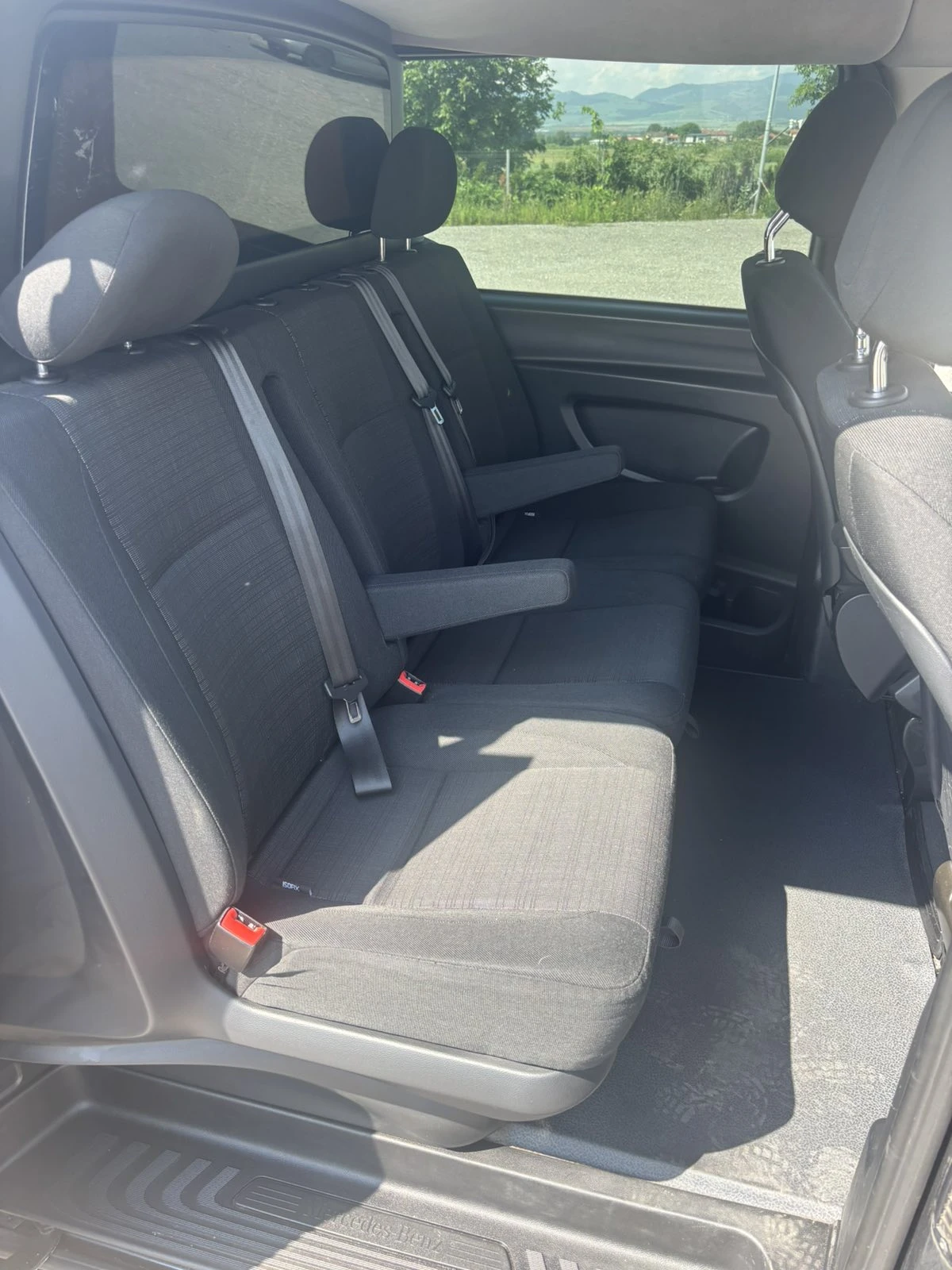 Mercedes-Benz Vito НОВ ВНОС - Регистриран 163к.с, снимка 10 - Бусове и автобуси - 54801577
