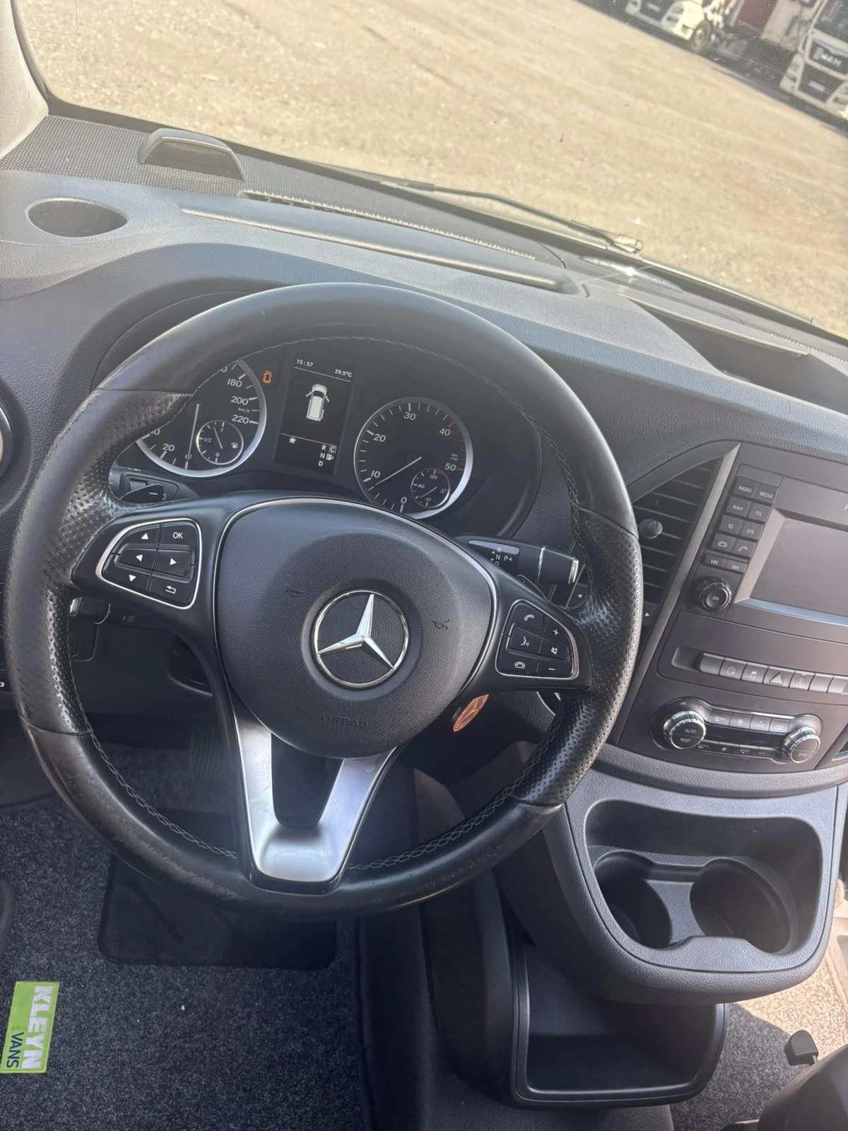 Mercedes-Benz Vito НОВ ВНОС - Регистриран 163к.с, снимка 7 - Бусове и автобуси - 54801577