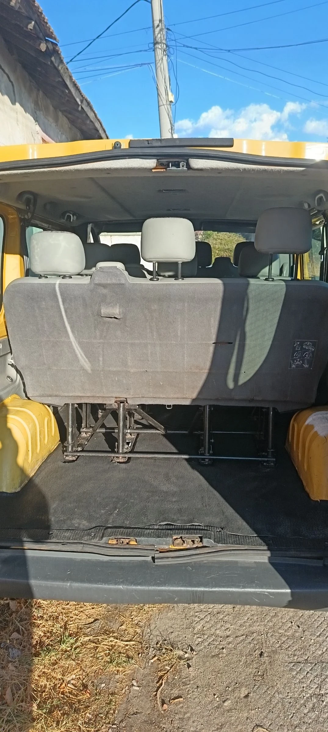 Renault Trafic, снимка 14 - Бусове и автобуси - 55949585