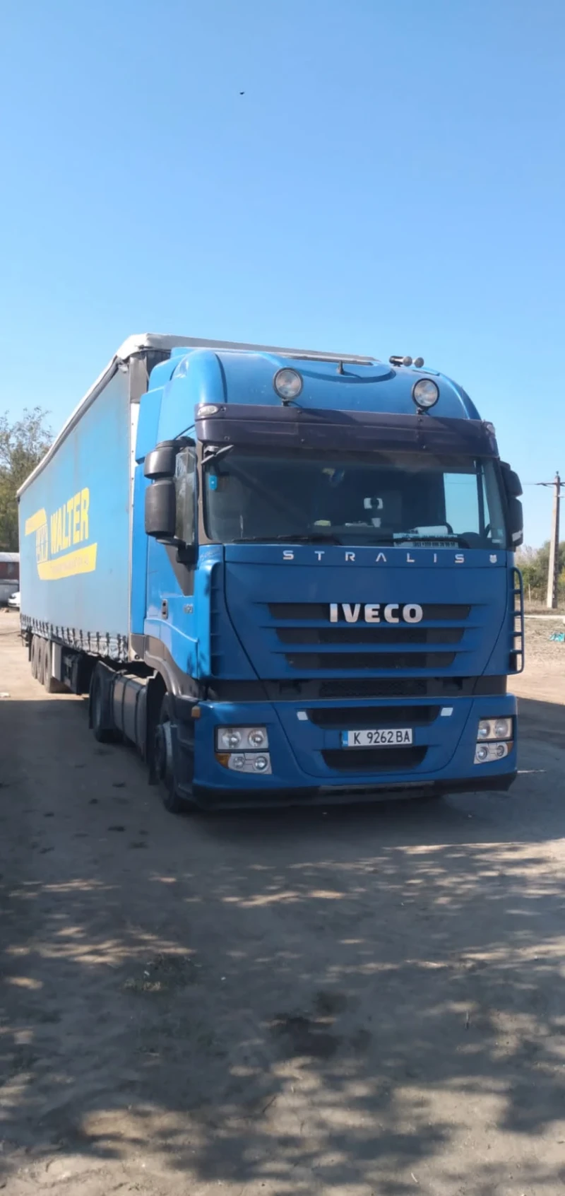 Iveco Stralis, снимка 1 - Камиони - 48271719