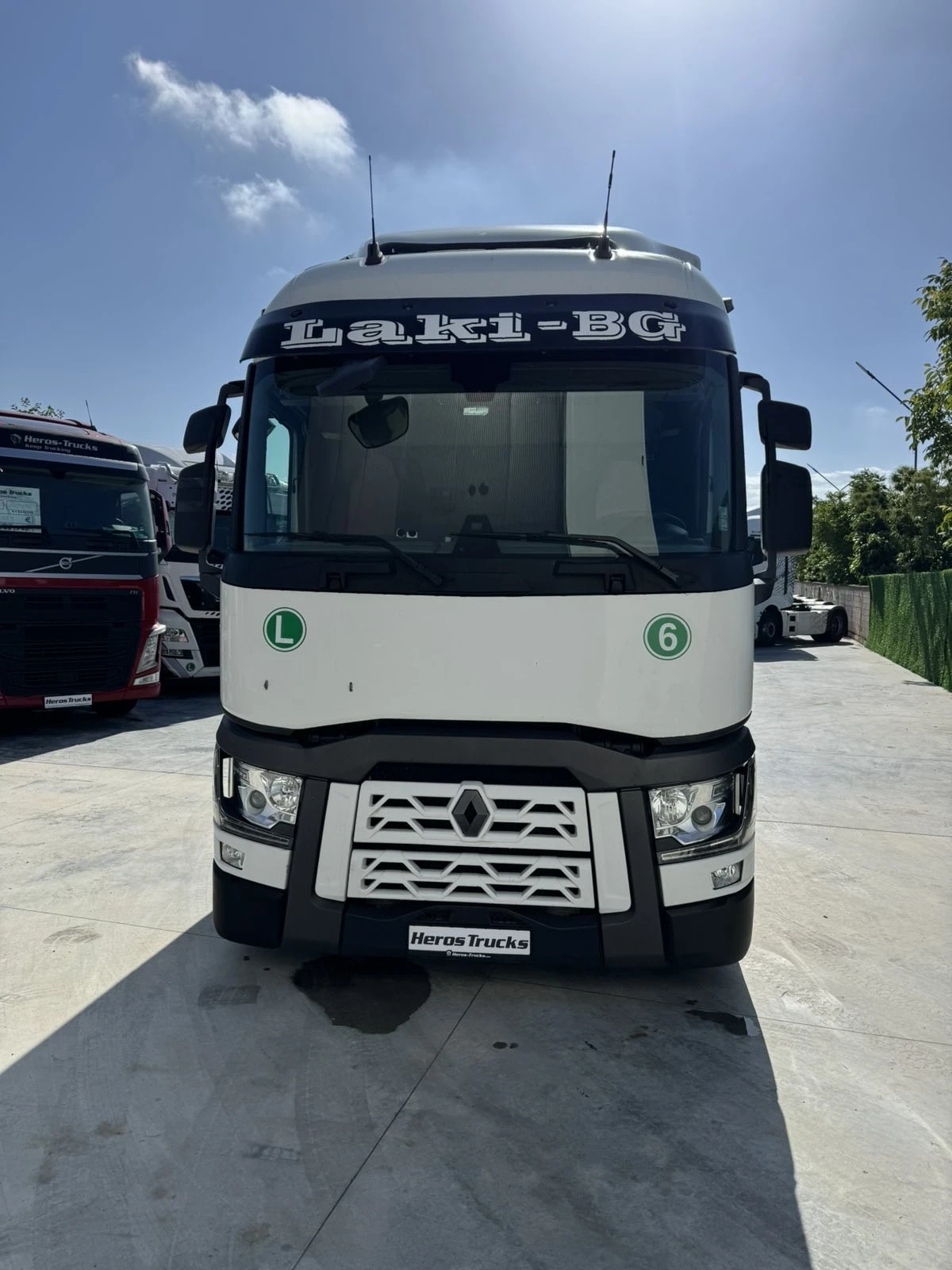 Renault T 480 - изображение 2