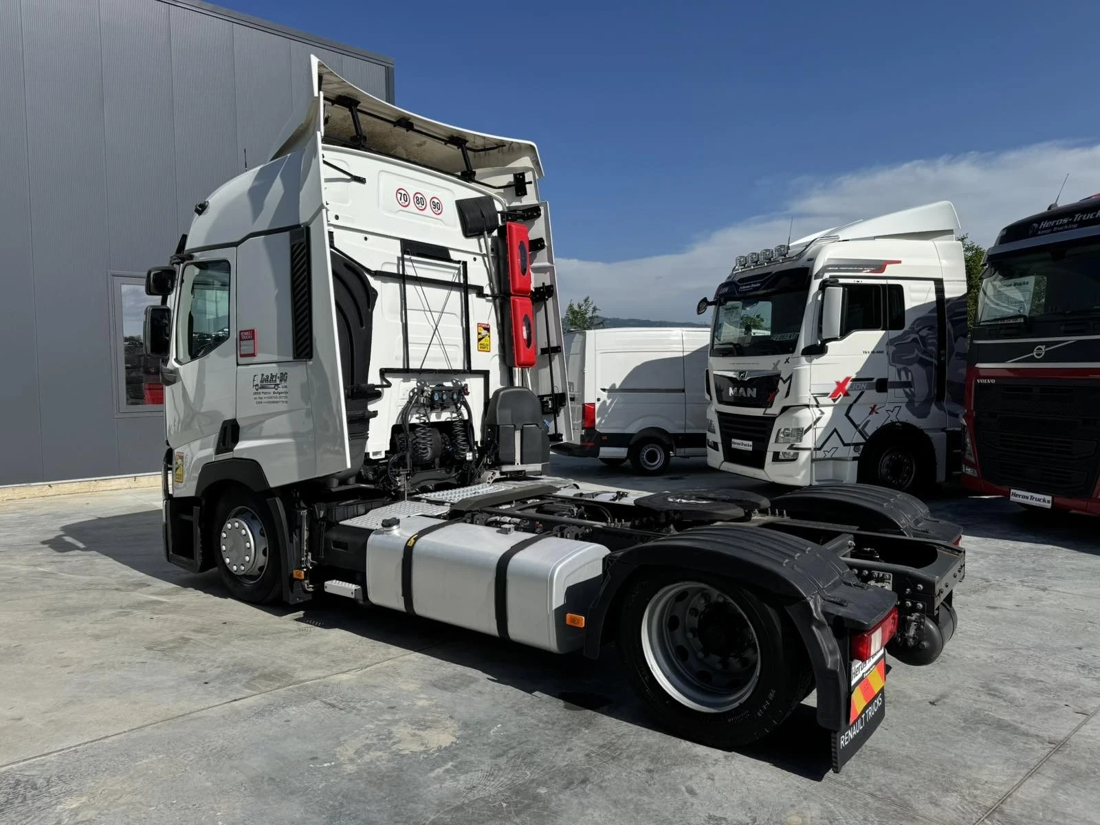 Renault T 480 - изображение 7