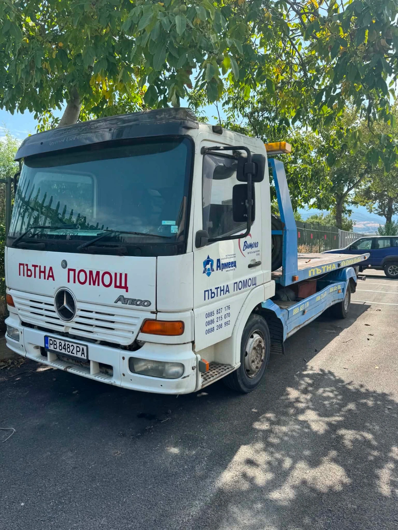 Mercedes-Benz Atego 815