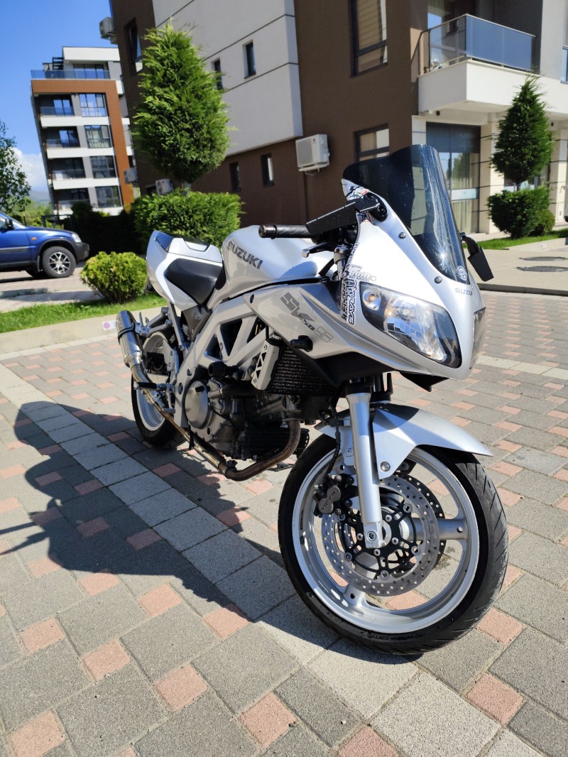 Suzuki SV 650S, снимка 1 - Мотоциклети и мототехника - 46435755
