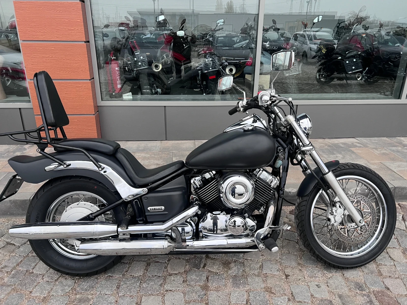 Yamaha Xvs 650 DragStar, снимка 1