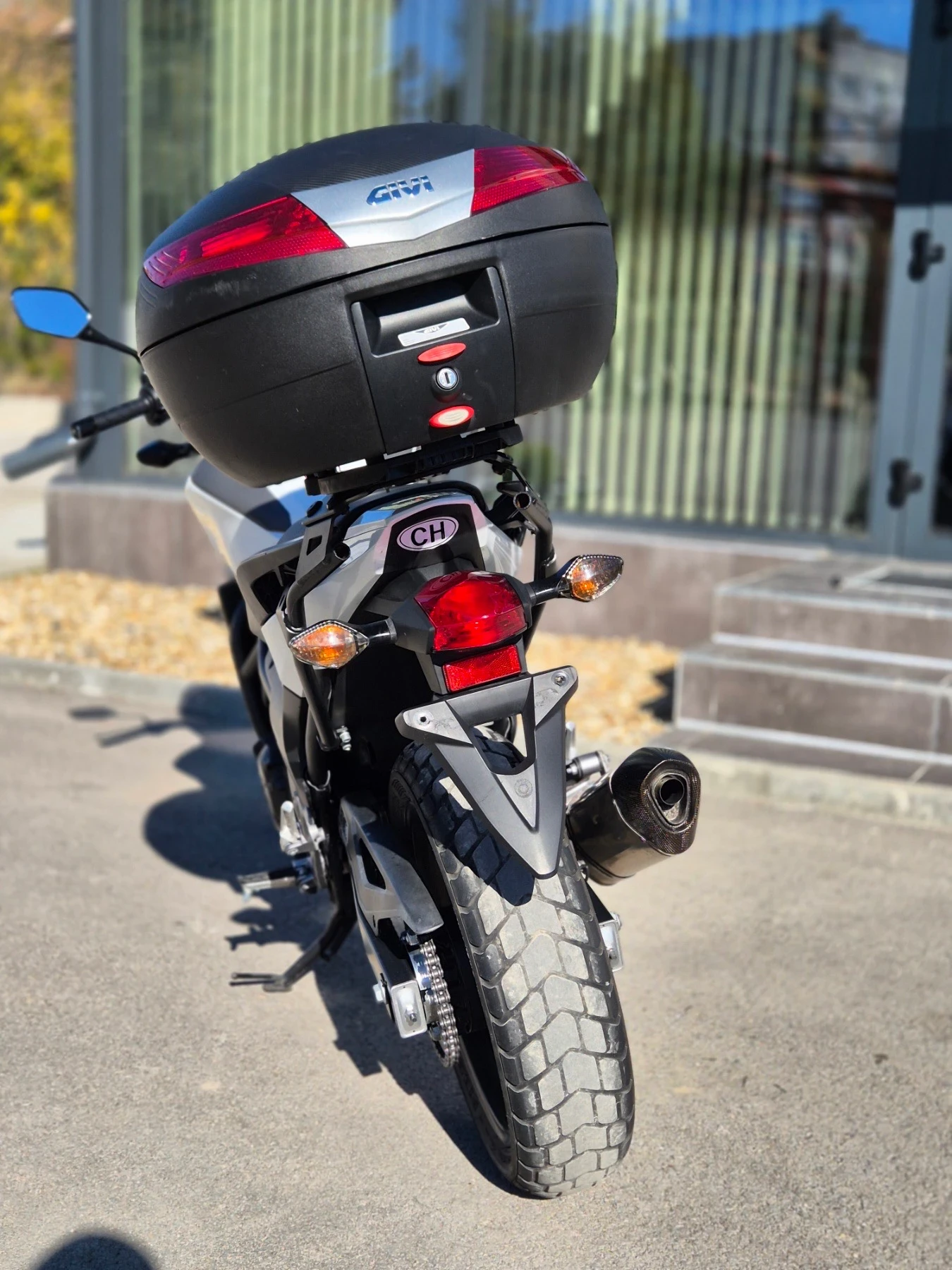 Honda Nc 750 SA, ABS - изображение 8