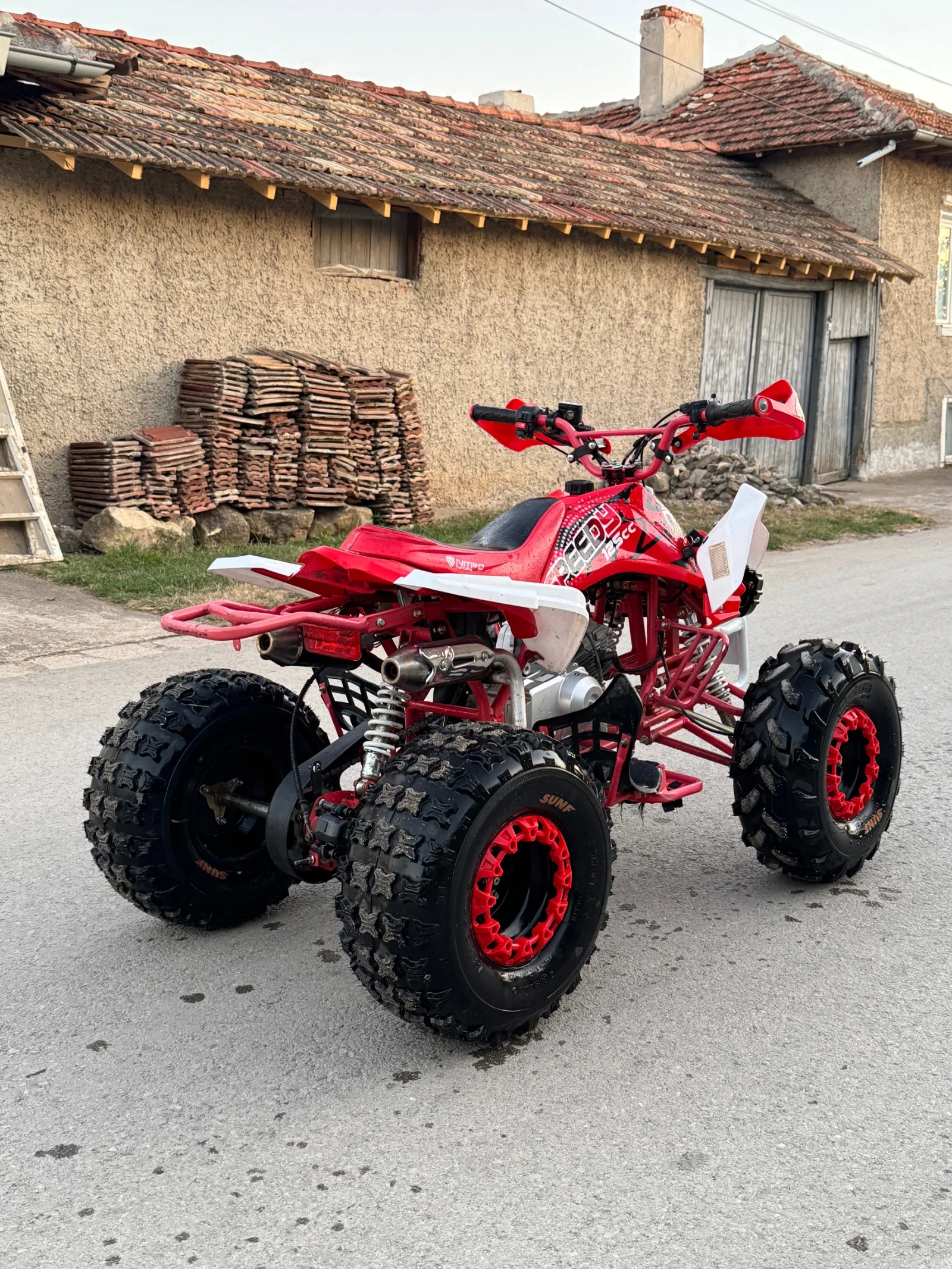 Aeon Aero АТВ 125кубика КАТО НОВО - изображение 5