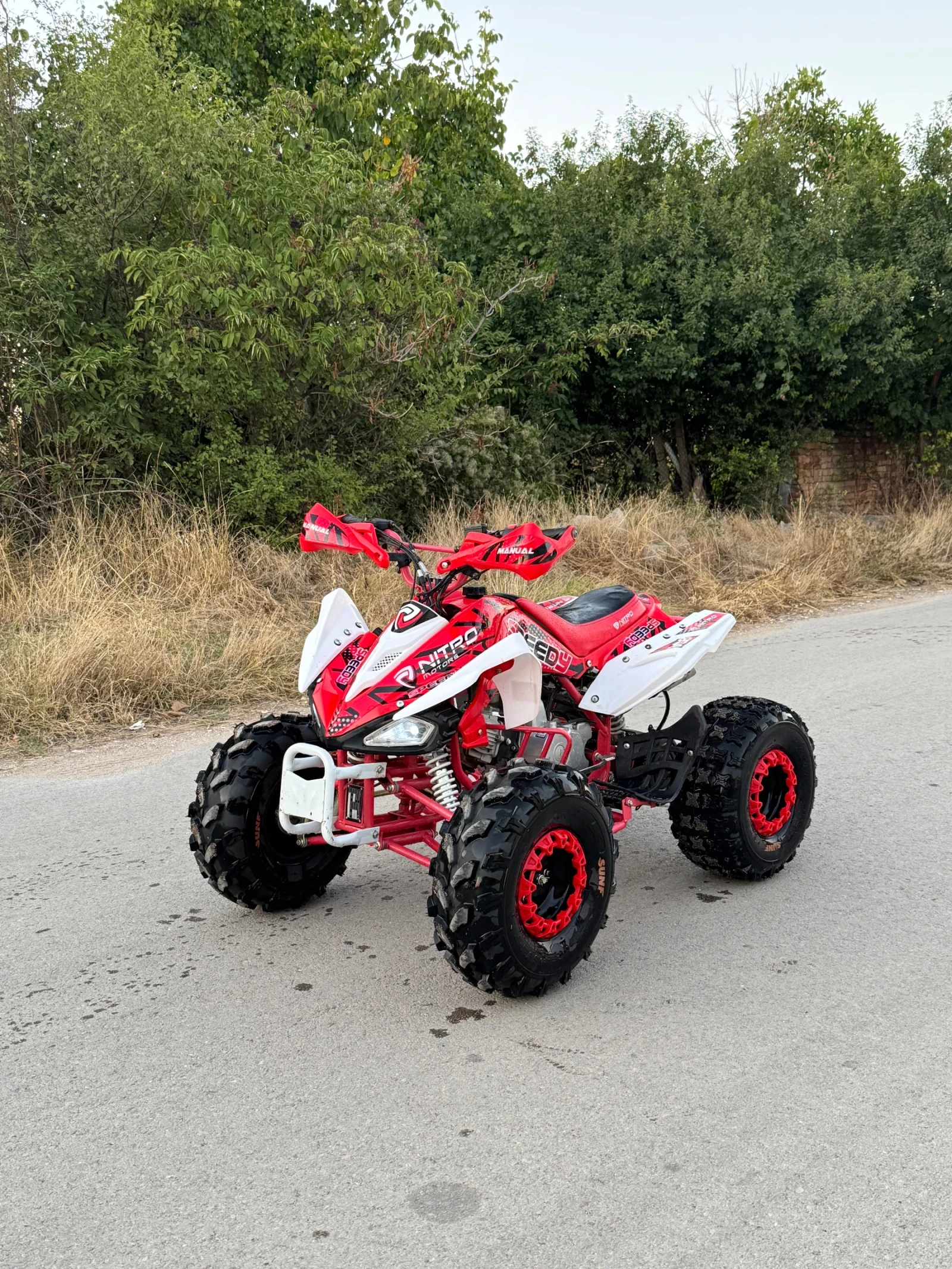 Aeon Aero АТВ 125кубика КАТО НОВО - изображение 10
