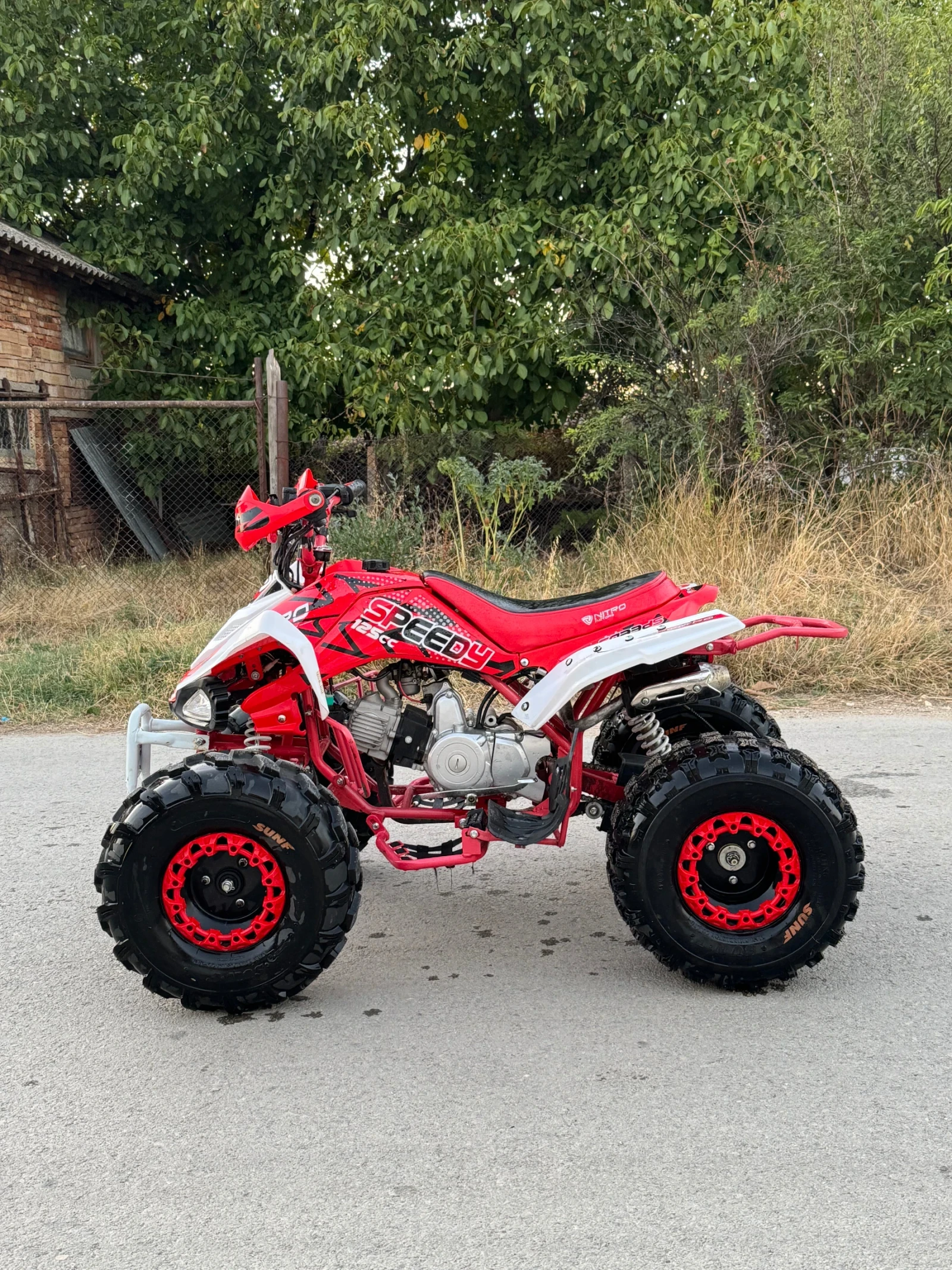 Aeon Aero АТВ 125кубика КАТО НОВО - изображение 8