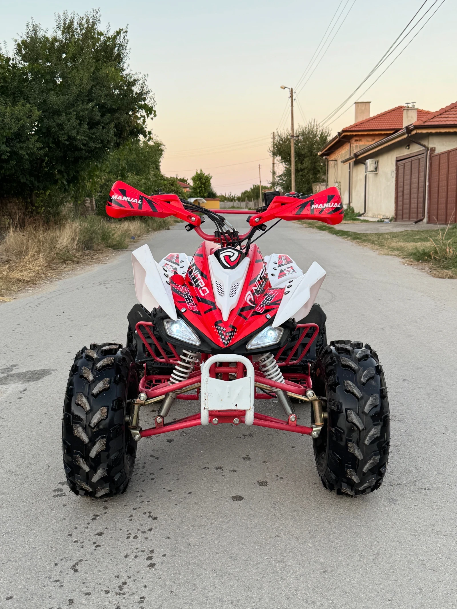 Aeon Aero АТВ 125кубика КАТО НОВО - изображение 2