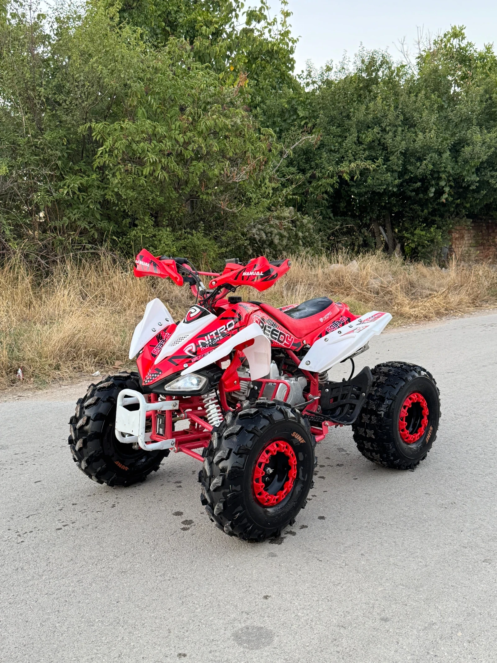 Aeon Aero АТВ 125кубика КАТО НОВО - изображение 9