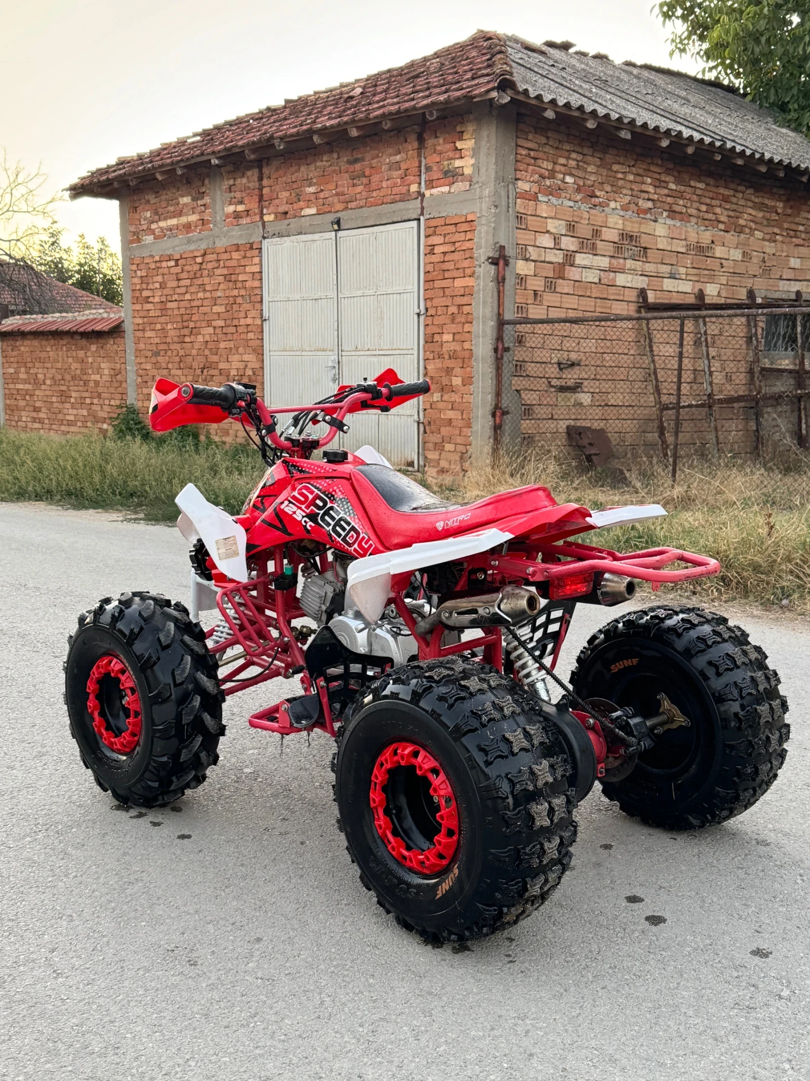 Aeon Aero АТВ 125кубика КАТО НОВО - изображение 7