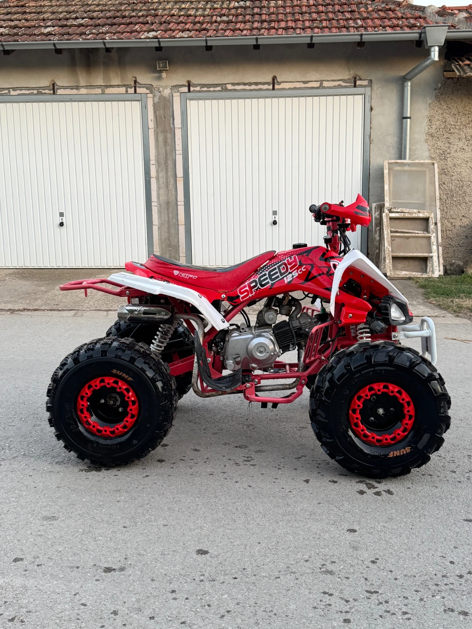 Aeon Aero АТВ 125кубика КАТО НОВО - изображение 4