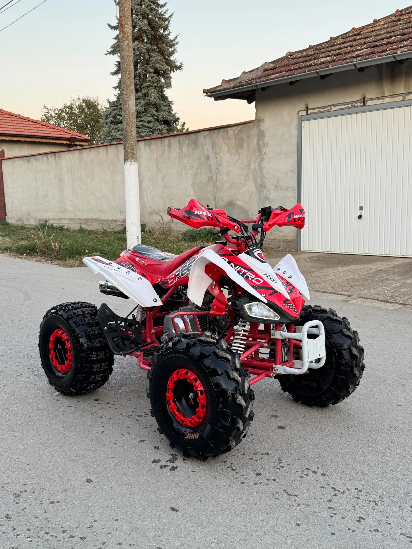 Aeon Aero АТВ 125кубика КАТО НОВО - изображение 3