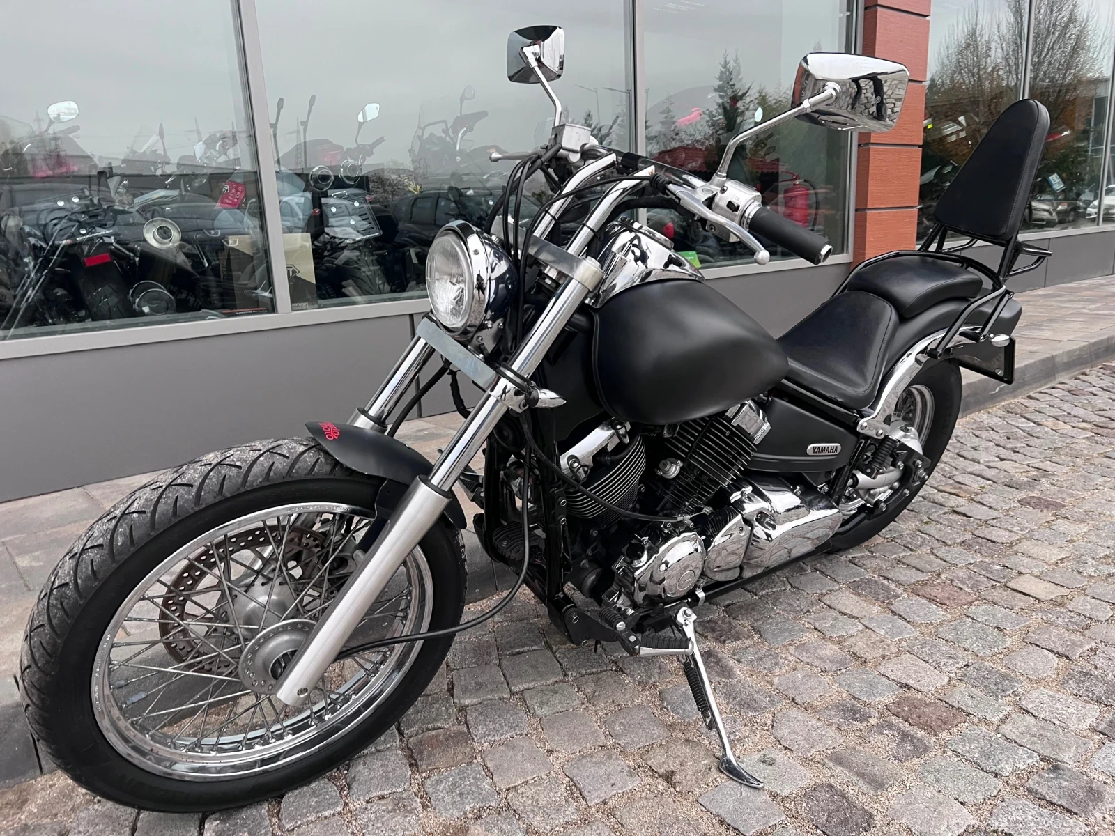 Yamaha Xvs 650 DragStar - изображение 5