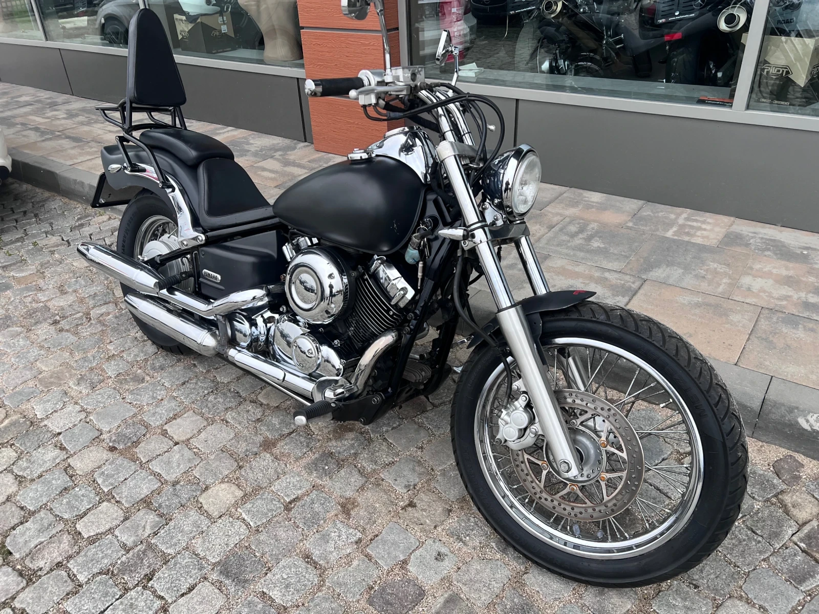 Yamaha Xvs 650 DragStar - изображение 2