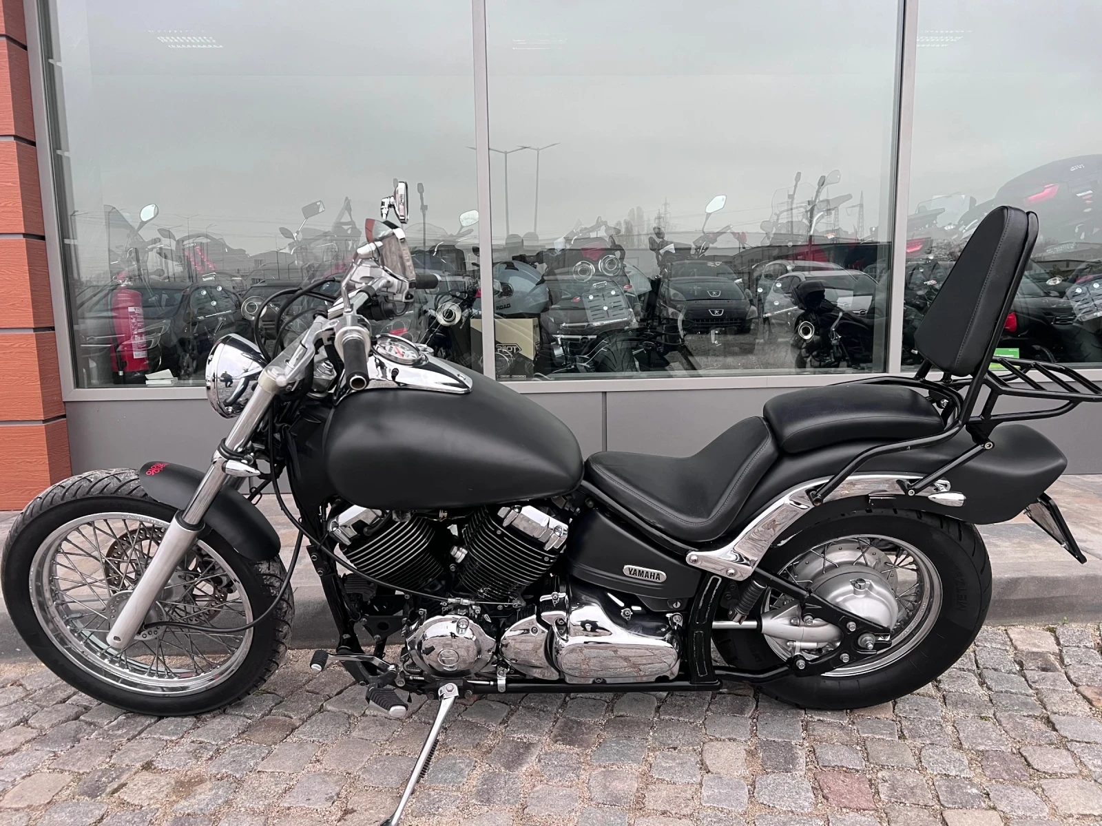 Yamaha Xvs 650 DragStar - изображение 4