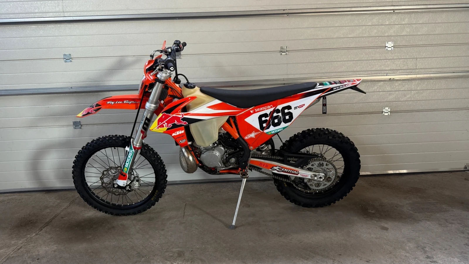 Ktm EXC EXC 300 2t 26ч!, снимка 3 - Мотоциклети и мототехника - 53877454