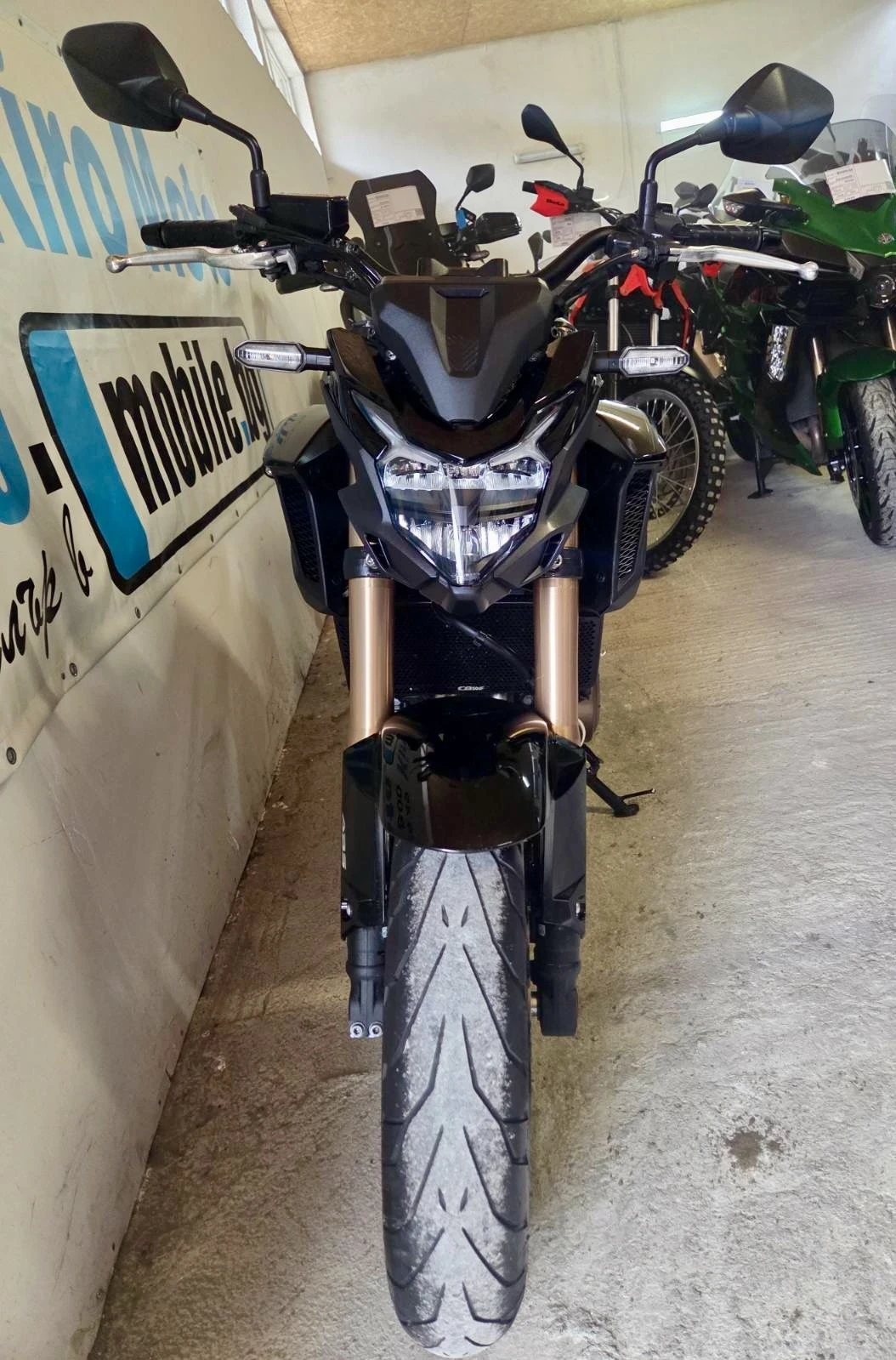 Honda Cb 500F ABS A2 2023г!!!, снимка 4 - Мотоциклети и мототехника - 53965289