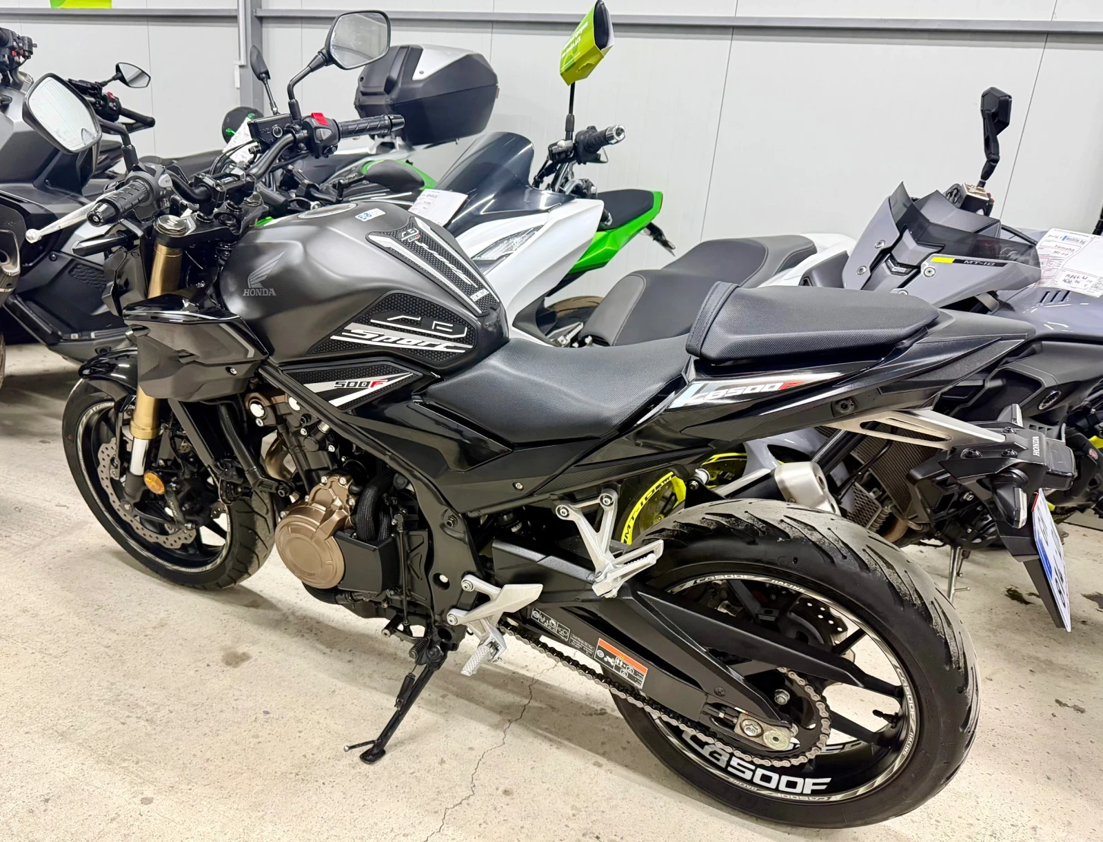 Honda Cb 500F ABS A2 2023г!!!, снимка 8 - Мотоциклети и мототехника - 53965289