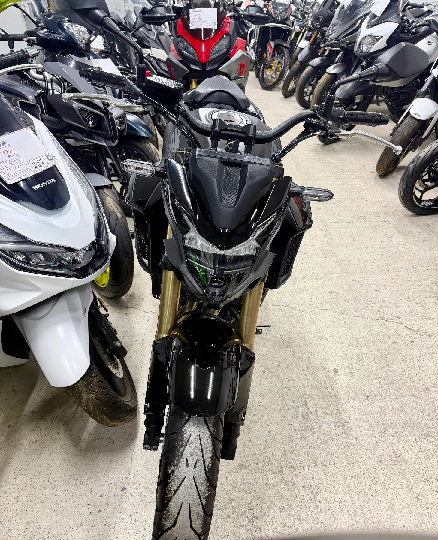 Honda Cb 500F ABS A2 2023г!!!, снимка 2 - Мотоциклети и мототехника - 53965289