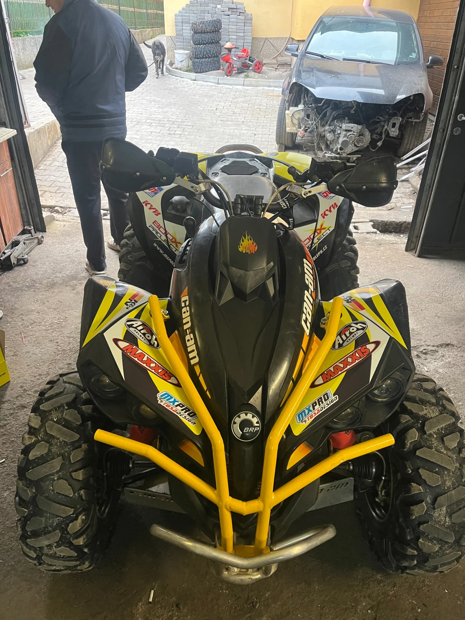 Can-Am Renеgade 800R, снимка 4 - Мотоциклети и мототехника - 54465302
