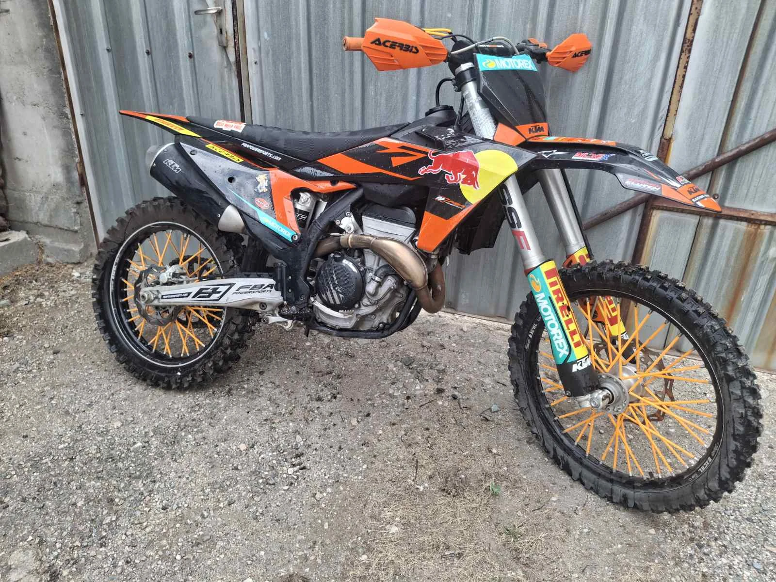 Ktm SX-F