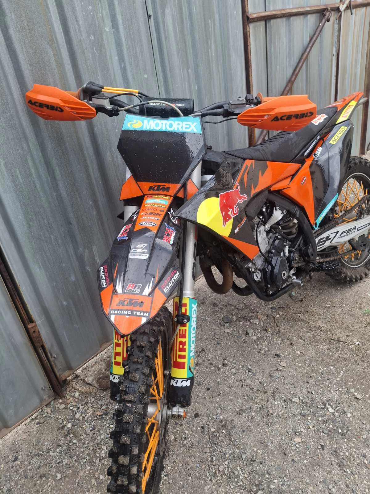 Ktm SX-F, снимка 4 - Мотоциклети и мототехника - 54939177