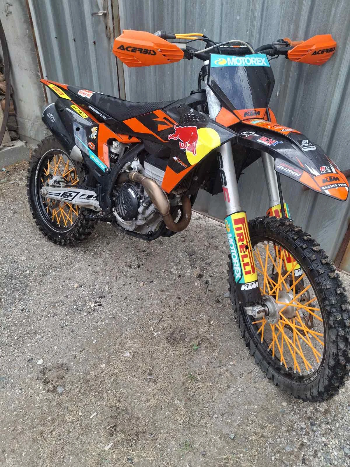 Ktm SX-F, снимка 2 - Мотоциклети и мототехника - 54939177
