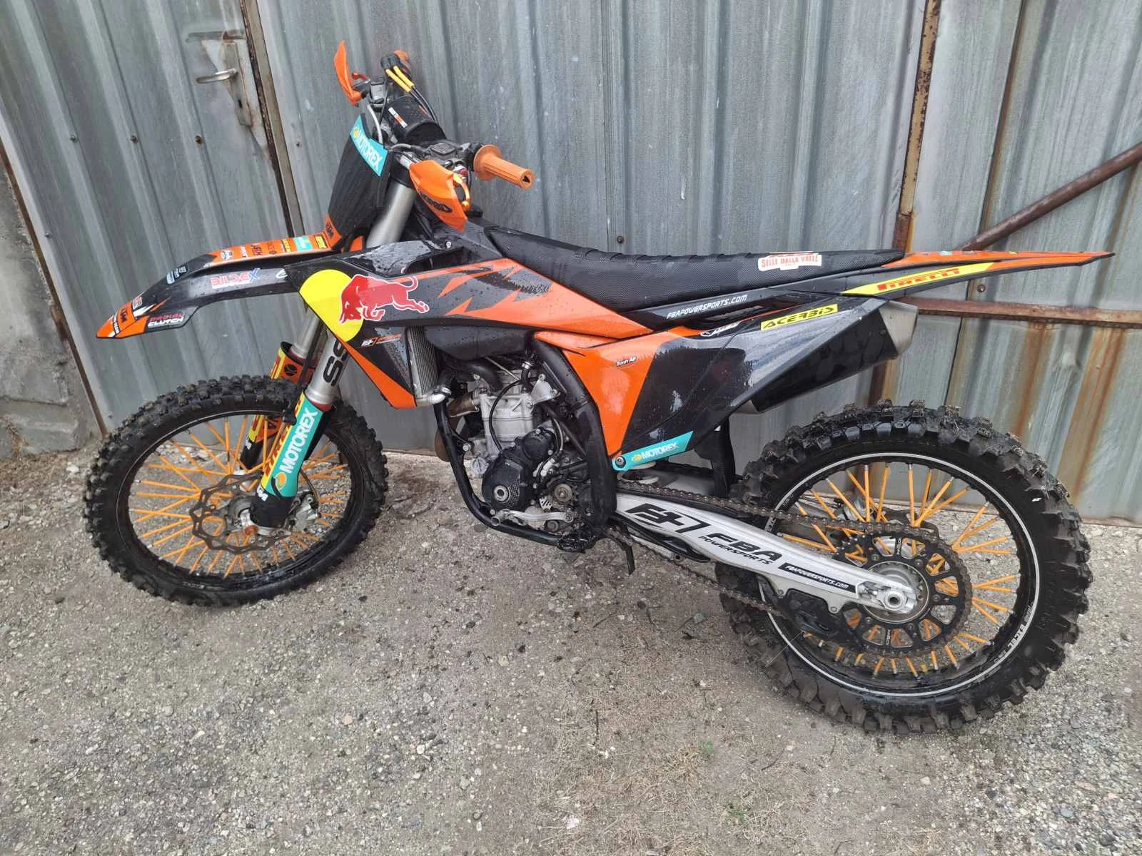 Ktm SX-F, снимка 5 - Мотоциклети и мототехника - 54939177