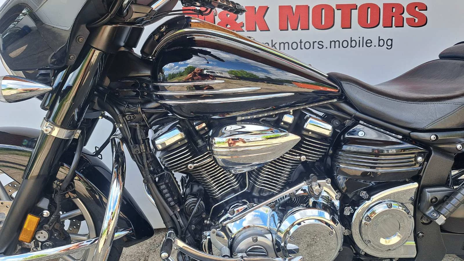 Yamaha Stratoliner XV1900 Deluxe, снимка 11 - Мотоциклети и мототехника - 55186208