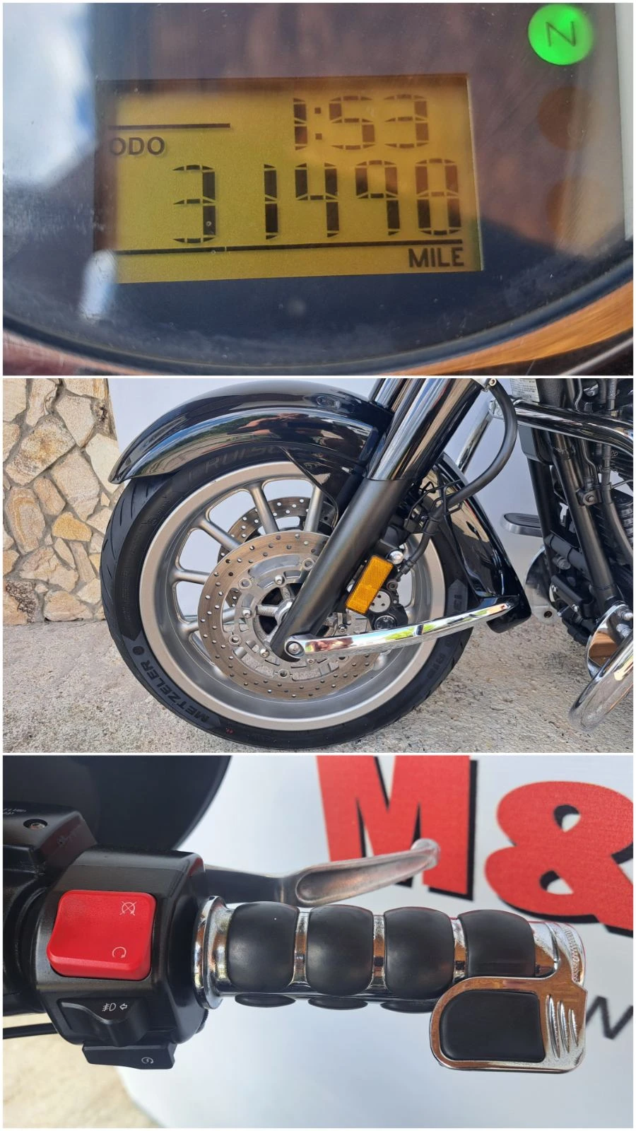 Yamaha Stratoliner XV1900 Deluxe, снимка 17 - Мотоциклети и мототехника - 55186208