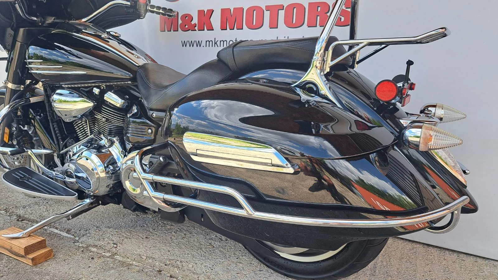Yamaha Stratoliner XV1900 Deluxe, снимка 13 - Мотоциклети и мототехника - 55186208