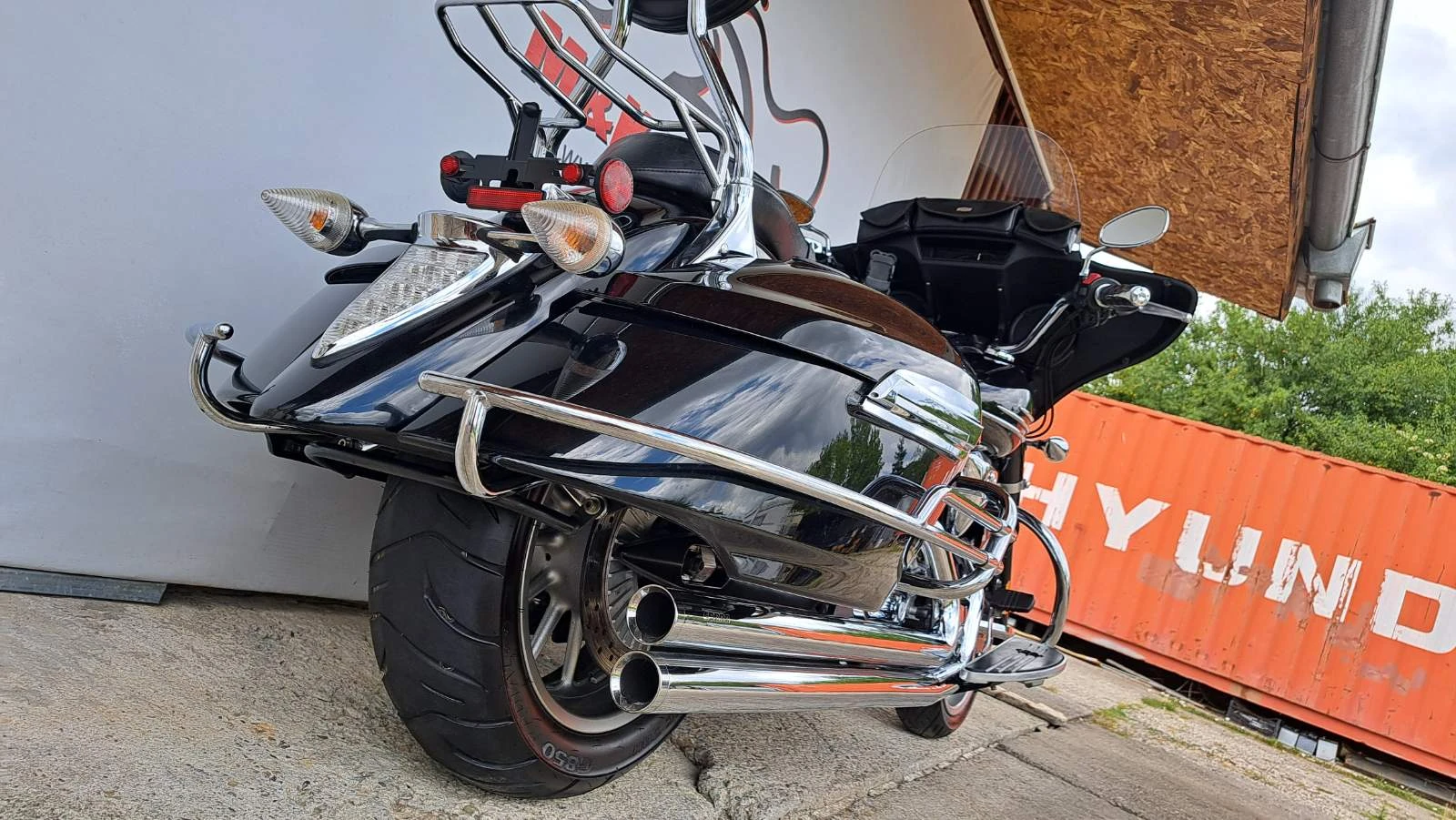Yamaha Stratoliner XV1900 Deluxe, снимка 6 - Мотоциклети и мототехника - 55186208