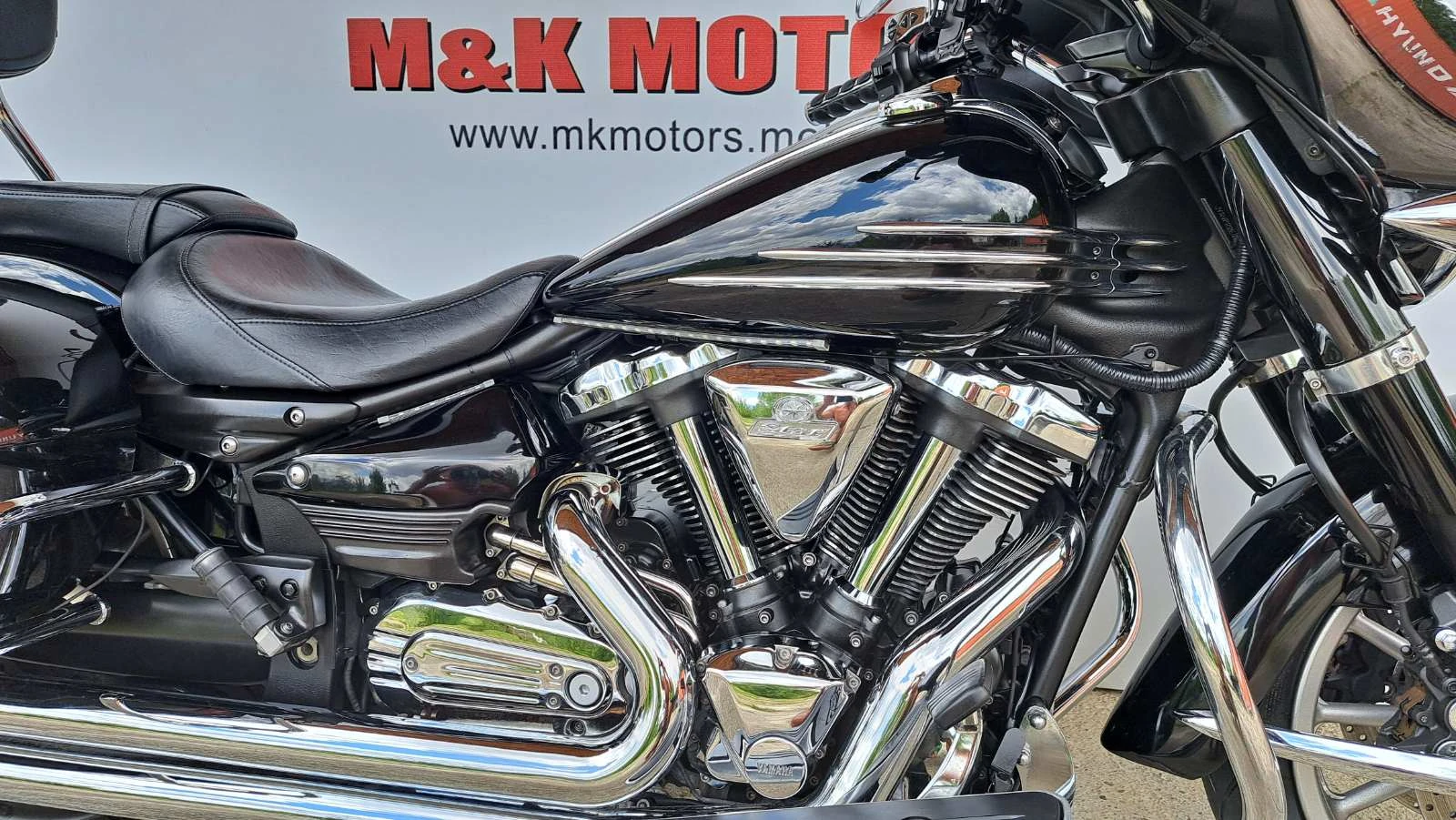 Yamaha Stratoliner XV1900 Deluxe, снимка 2 - Мотоциклети и мототехника - 55186208