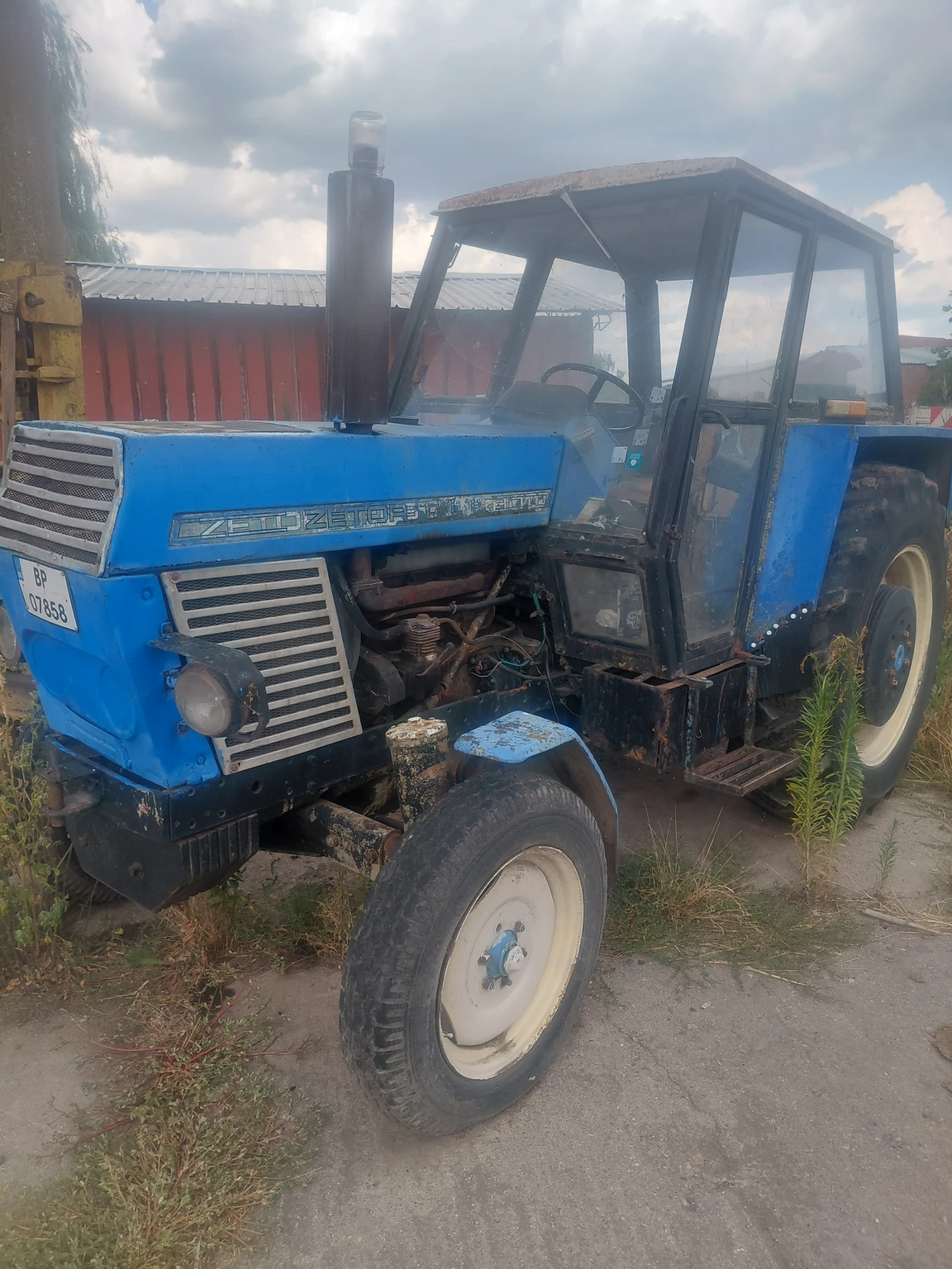 Трактор Zetor 8011, снимка 2 - Селскостопанска техника - 56105823