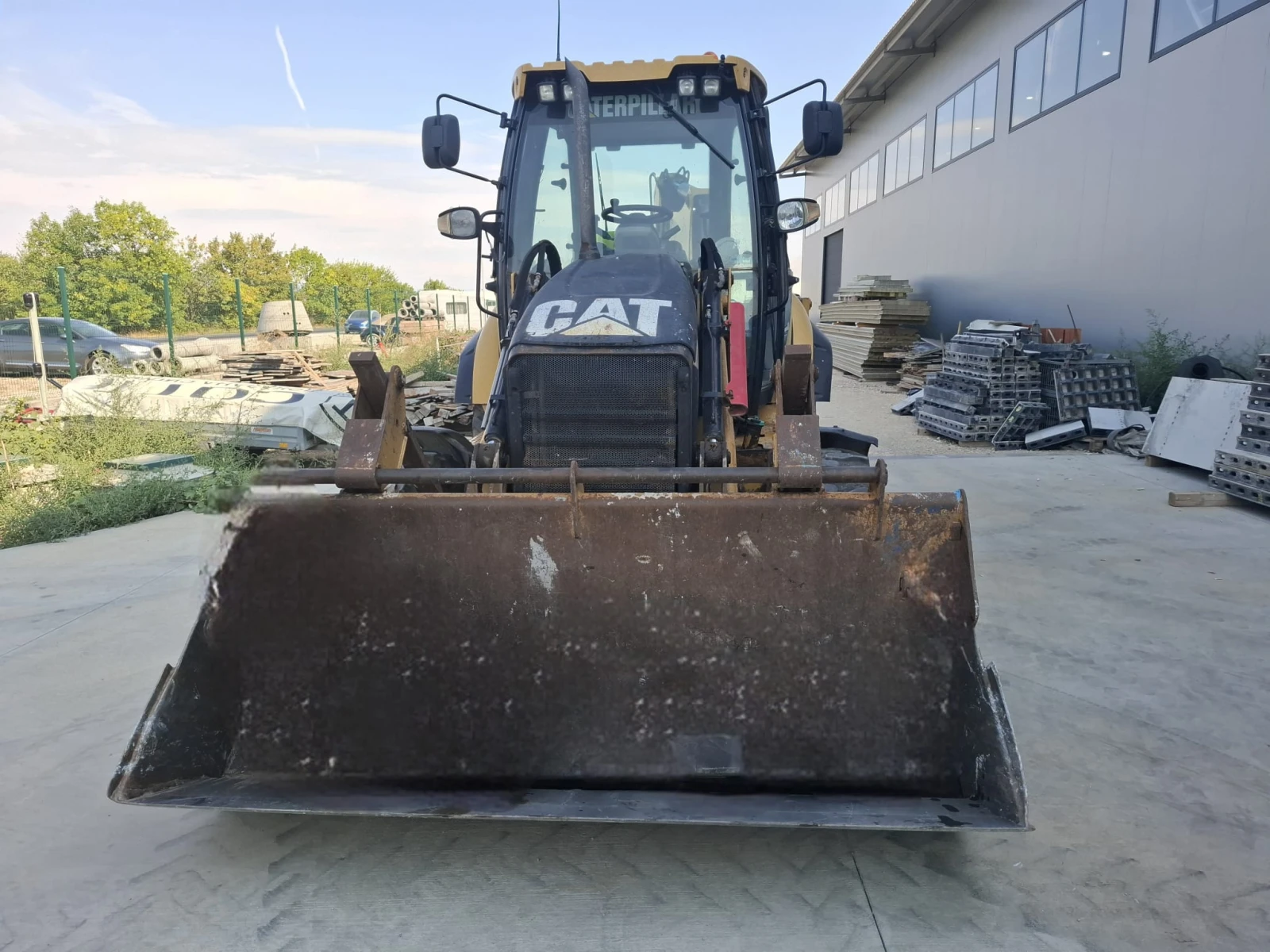 Багер Cat 432E