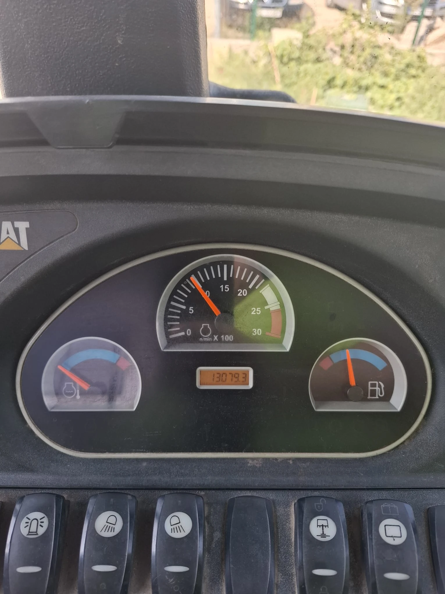 Багер Cat 432E, снимка 4 - Индустриална техника - 56160427