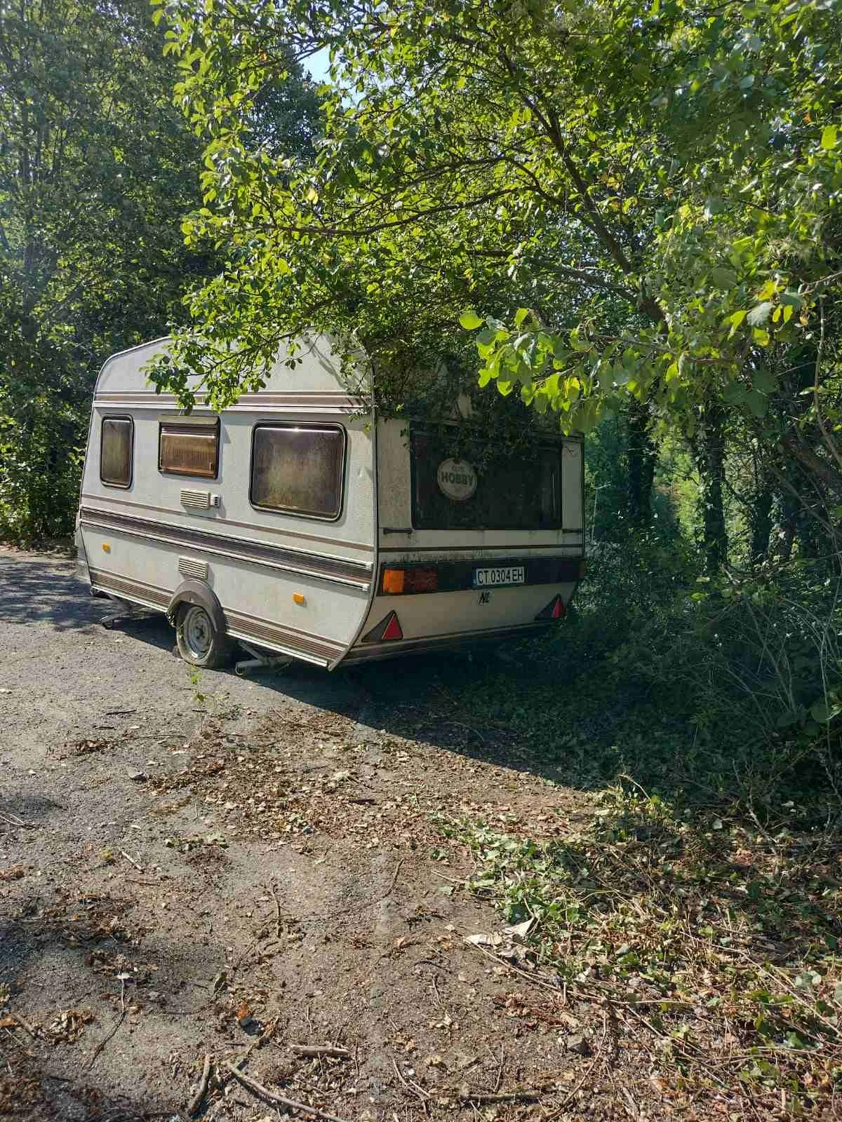 Каравана Hobby 360, снимка 7 - Каравани и кемпери - 54149799