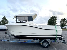       Quicksilver 605 pilothouse