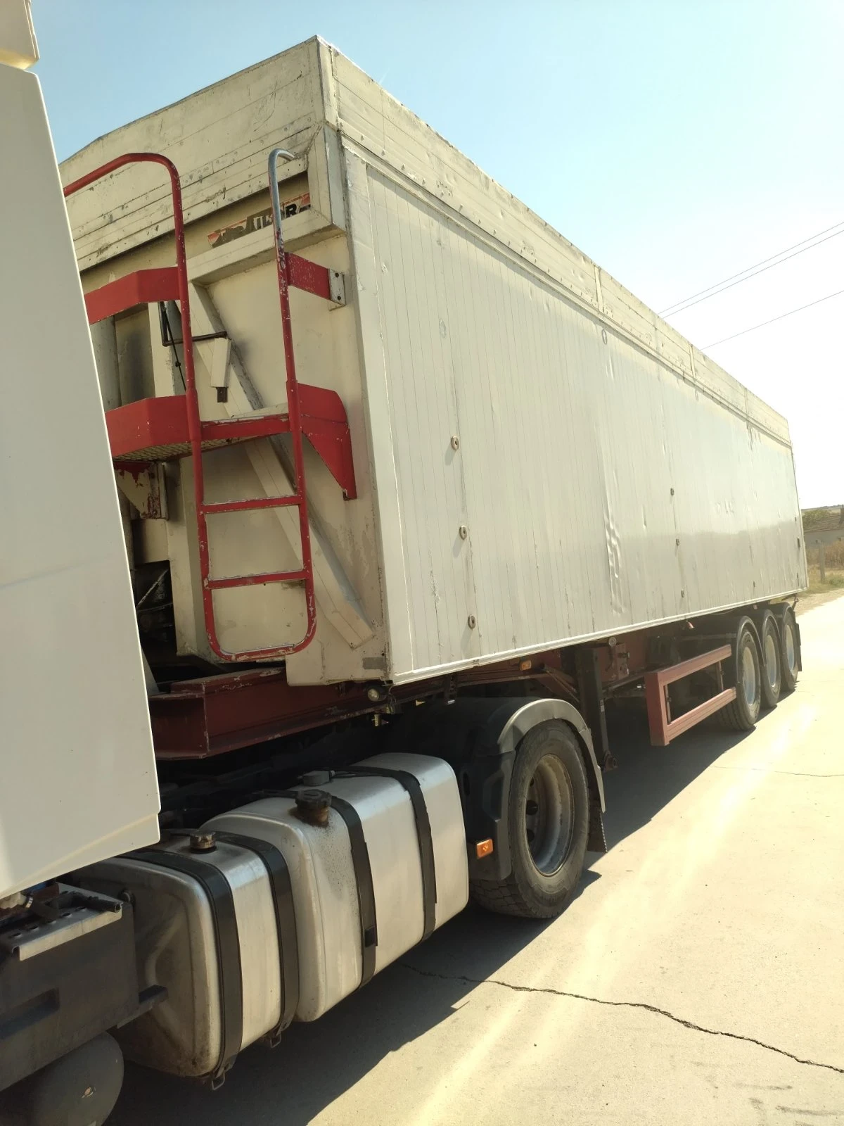 Полуремарке Benalu, снимка 4 - Ремаркета - 56129172