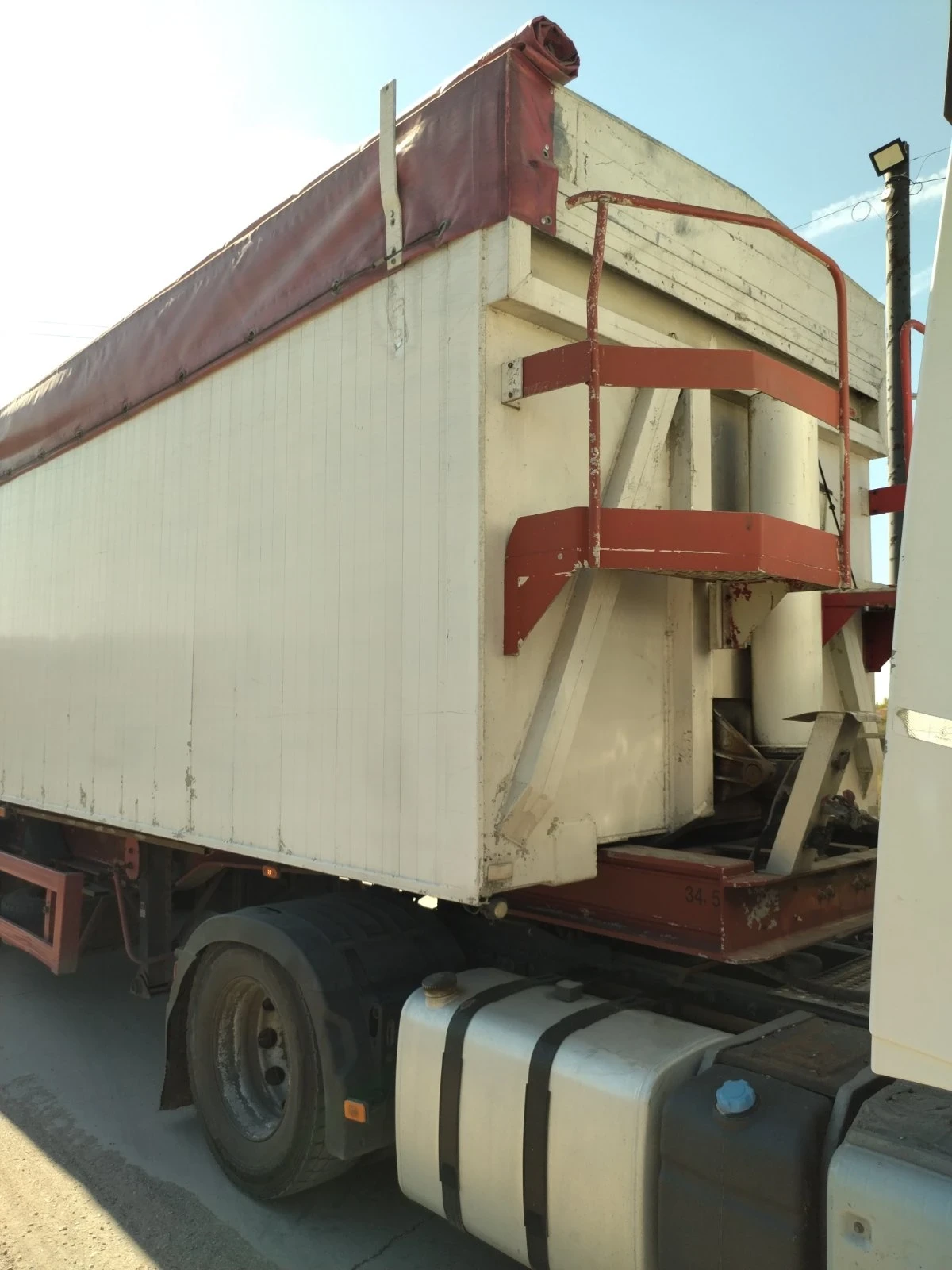 Полуремарке Benalu, снимка 6 - Ремаркета - 56129172