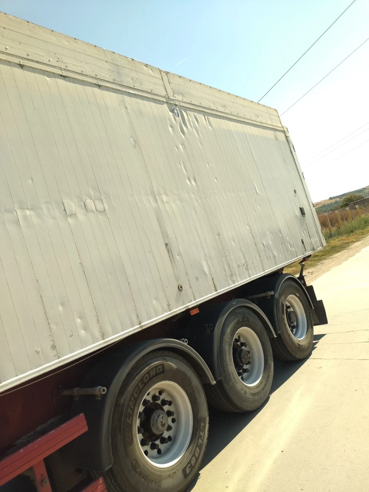 Полуремарке Benalu, снимка 2 - Ремаркета - 56129172